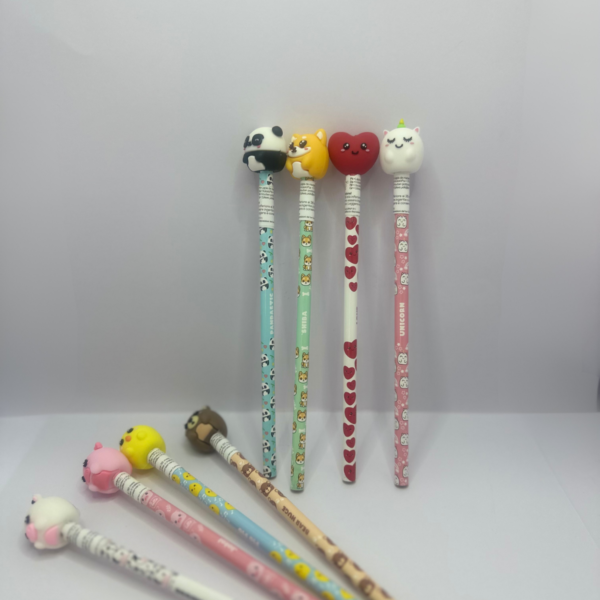 64 iTotal – Lápis HB com Topper 3D