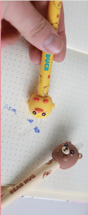 Caneta Gel Apagável iTotal 3D Bear - Image 2