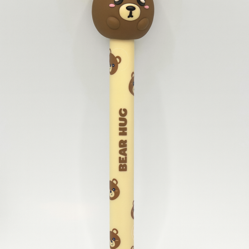 Caneta Gel Apagável iTotal 3D Bear