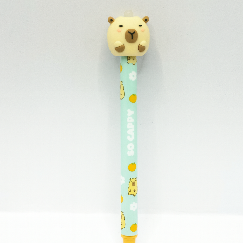 Caneta Gel Apagável iTotal 3D Capivara