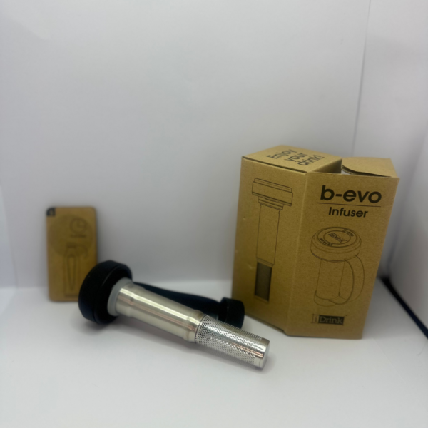 b-evo Infusor em Inox para Garrafas Térmicas