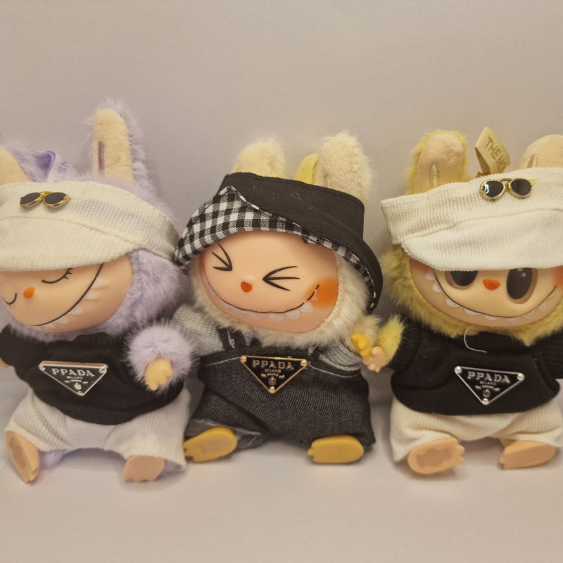 Labubu – Fashion PPADA Edition (Prada Inspired)