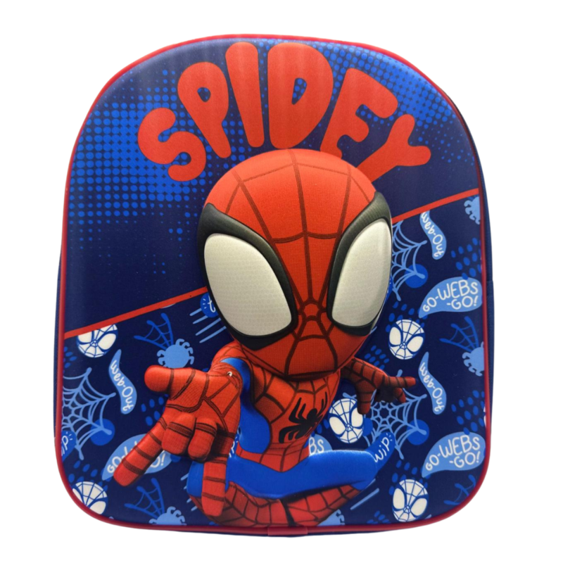Mochila Infantil 3D Spidey (pré-escolar)