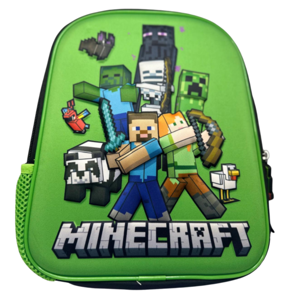 146 Mochila Infantil Minecraft (pré-escolar)