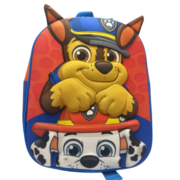 Mochila Infantil Patrulha Pata (pré-escolar)