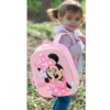 159 Mochila Infantil Disney 3D – Mickey & Minnie (Pré-escolar)