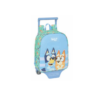 Mochila Bluey Infantil – Adaptável a Carro ou Mochila + Carro (trolley removível)