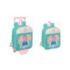 165 Mochila Peppa Pig Infantil – Adaptável a Carro ou Mochila + Carro (trolley removível)