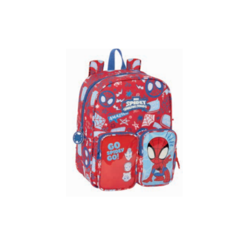 Mochila Spidey Safta – frente