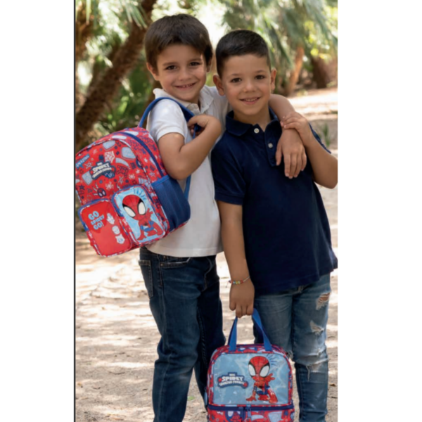 169 Mochila Spidey – Adaptável a Carro/Trolley – Infantil