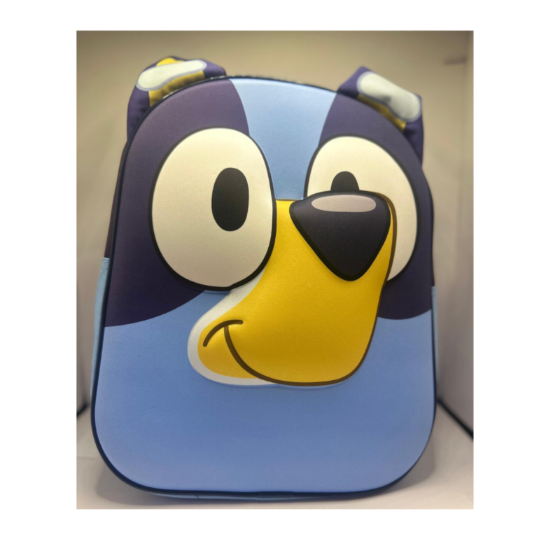 Mochila 3D Bluey – Infantil/Pré-escolar