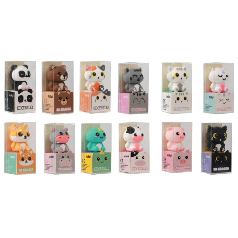 iTotal – Borracha 3 D (12 Designs)