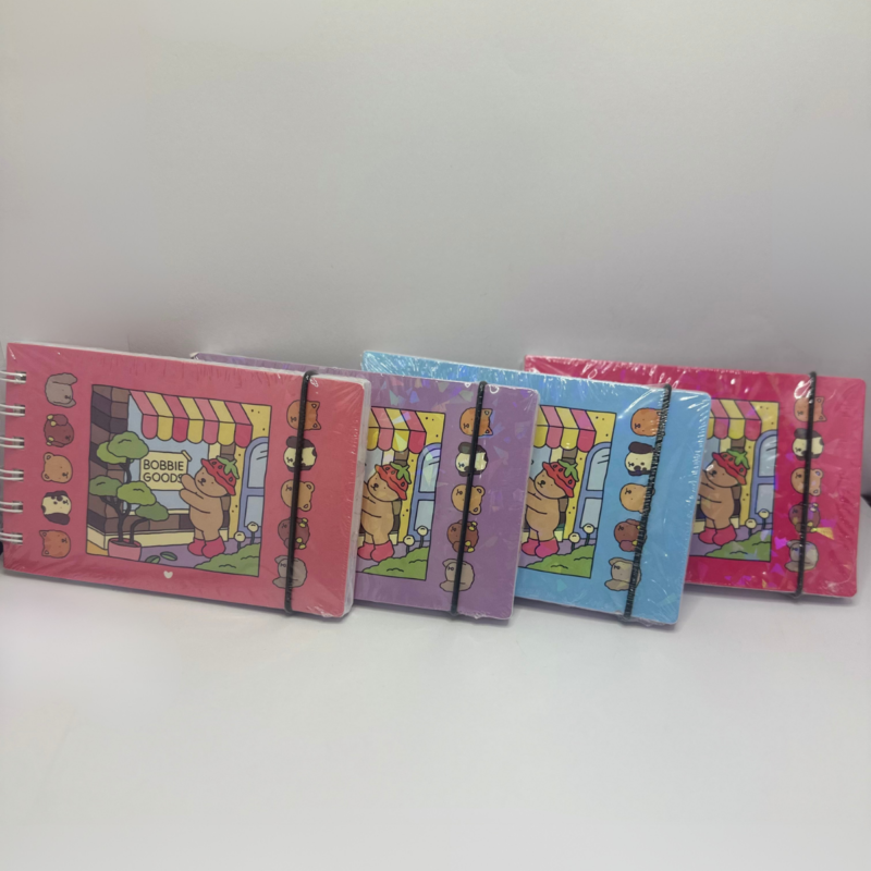 Bobbie Goods – Mini Sketchbook de Bolso