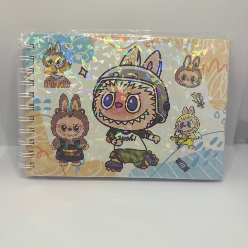 Labubu – Holographic Sketchbook A5