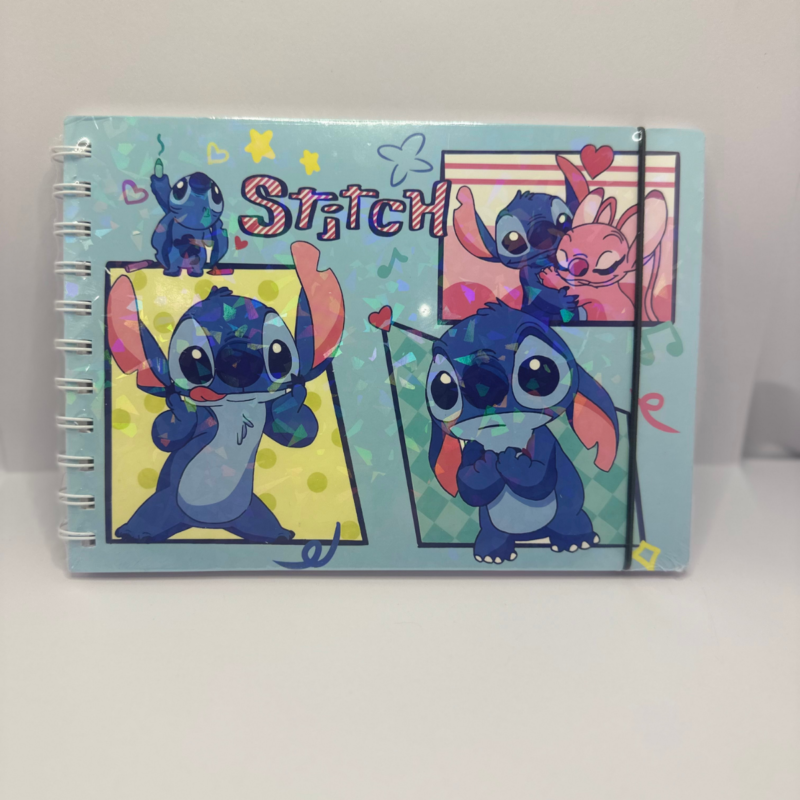 Stitch – Holographic Sketchbook A5