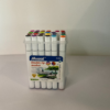 Alsuomi – Marcadores Álcool Dupla Ponta (24 · 36 · 48 · 60 cores)