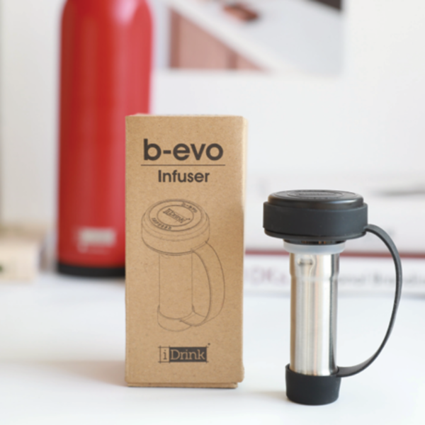 b-evo Infusor em Inox para Garrafas Térmicas