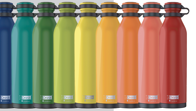 b-evo Garrafa Térmica Inox 500 ml