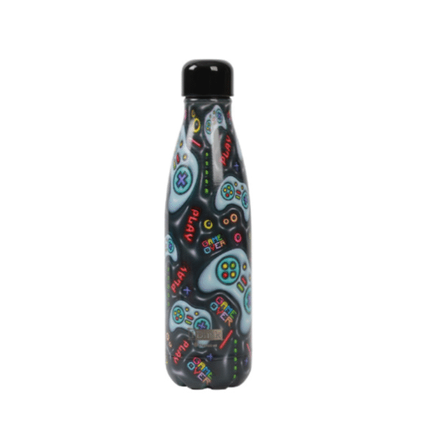 Garrafa Térmica Let’s Play 3D – 500 ml