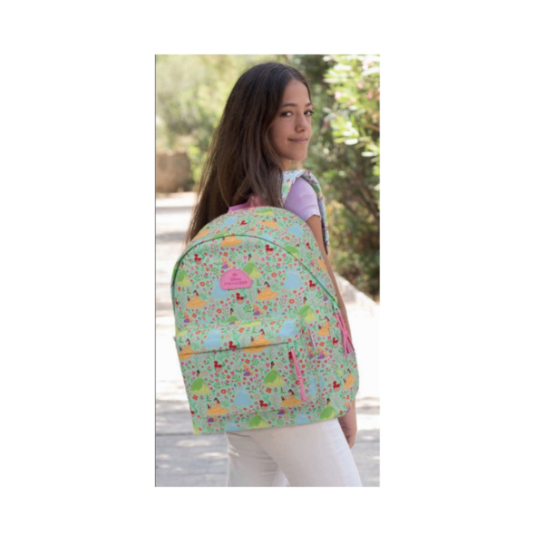 175 Mochila para Portátil 14,1" – Disney Princess Bloom