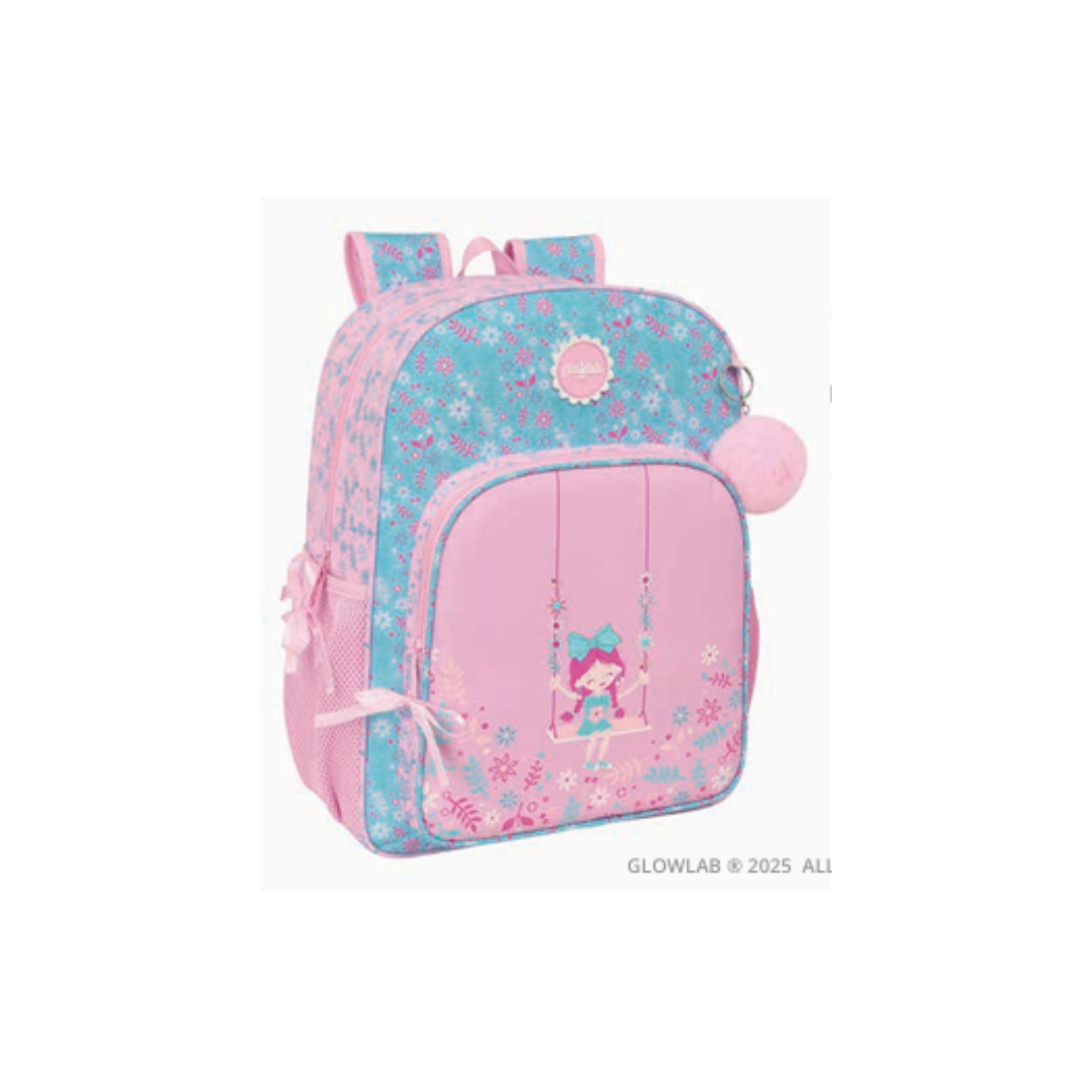 Mochila Infantil Glowlab Kids – Swing Collection