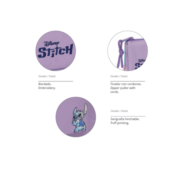 183 Mochila Júnior Disney Stitch – Sweet Collection