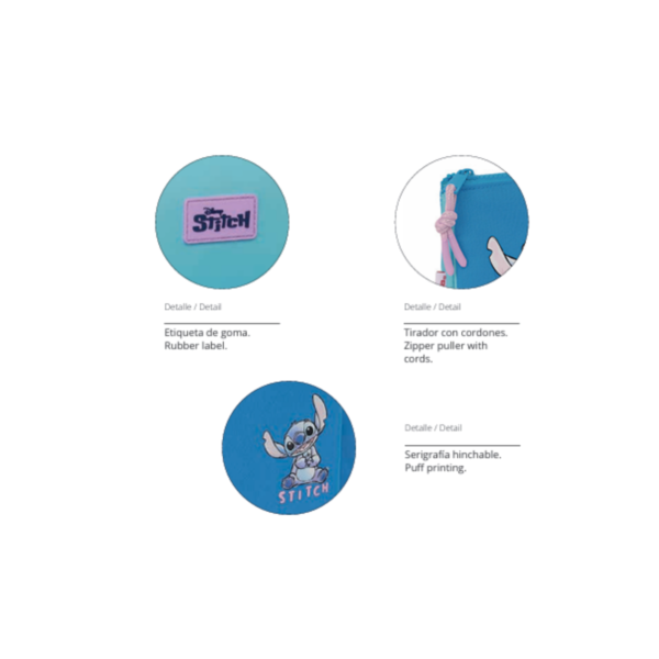 Mochila Infantil Disney Stitch – Hawaii Collection