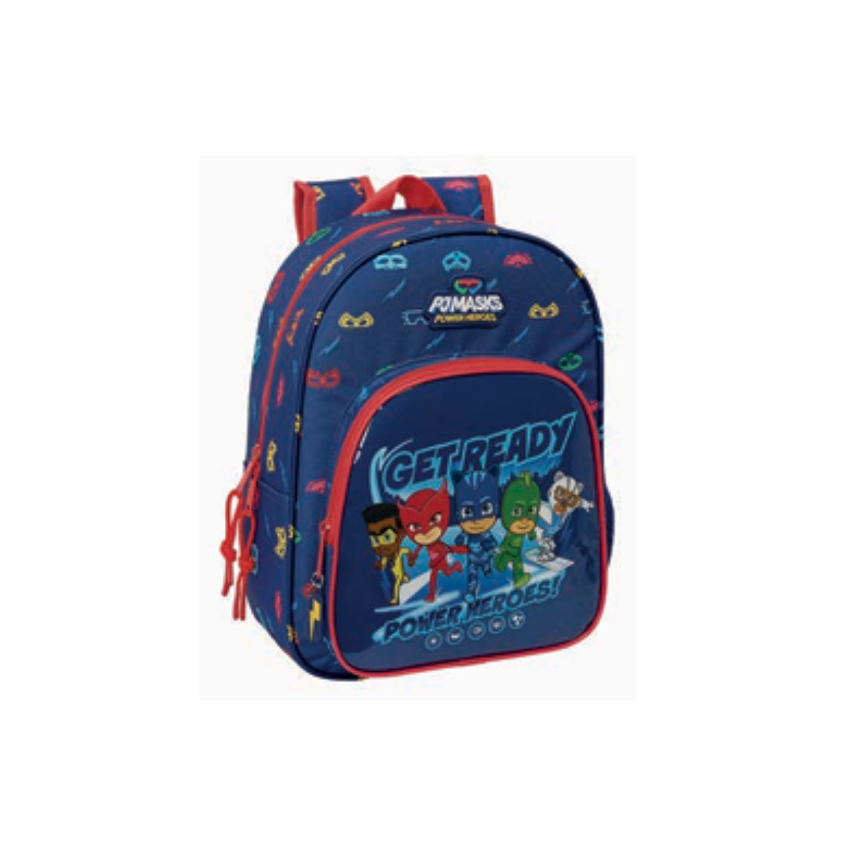 Mochila Infantil PJ Masks Power Heroes – Ready Collection