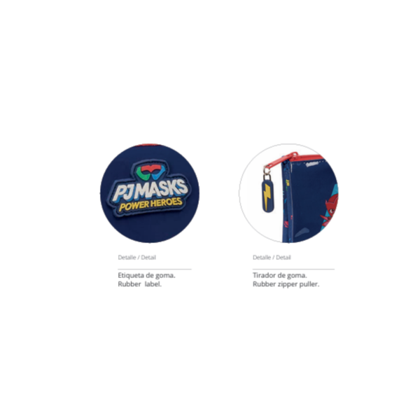 Mochila Infantil PJ Masks Power Heroes – Ready Collection