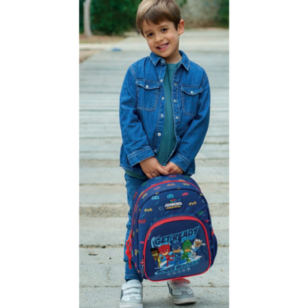 Mochila Infantil PJ Masks Power Heroes – Ready Collection