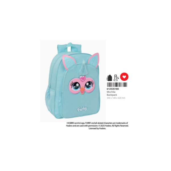 Mochila Furby – Hasbro