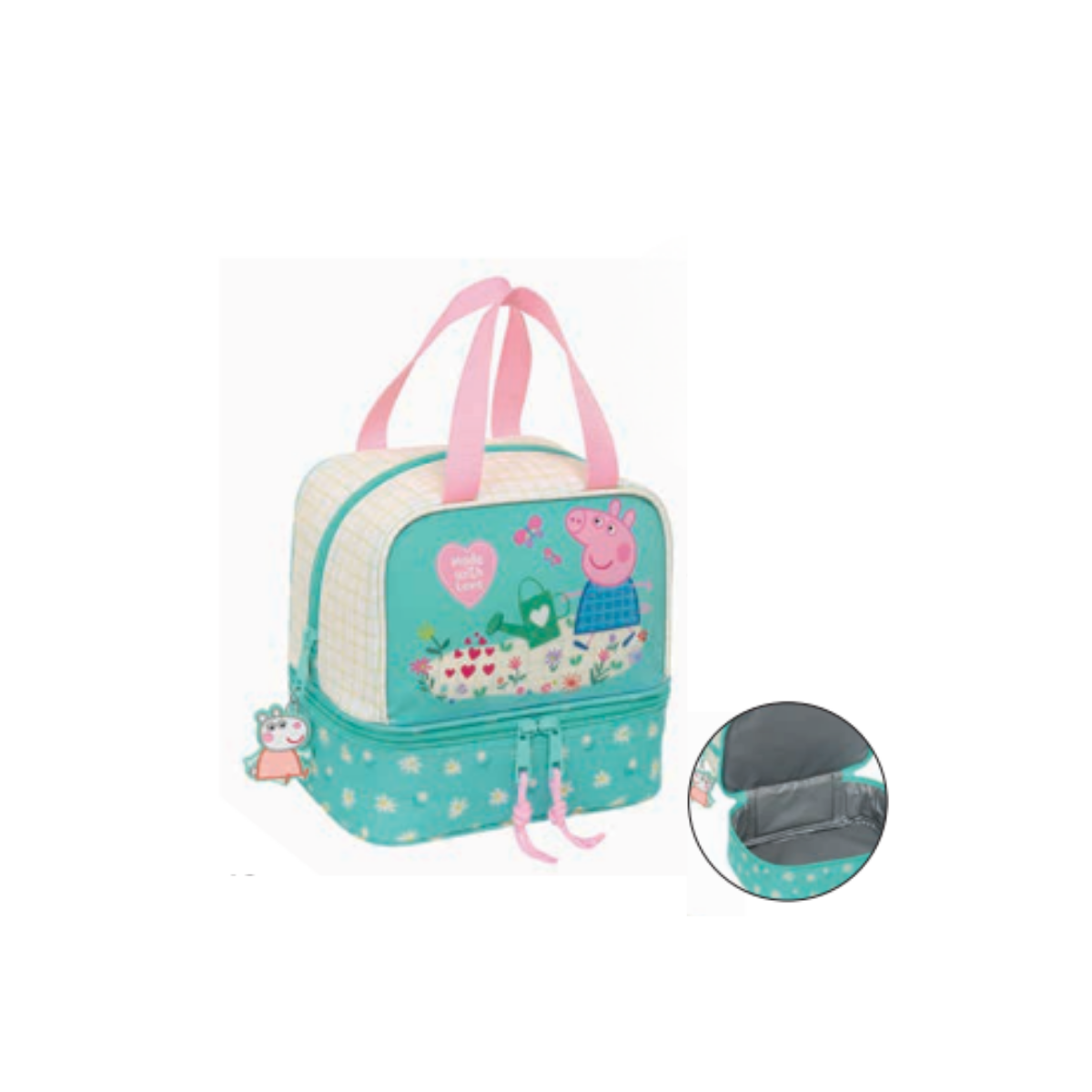 Lancheira Térmica Mini Porquinha Peppa - Image 2