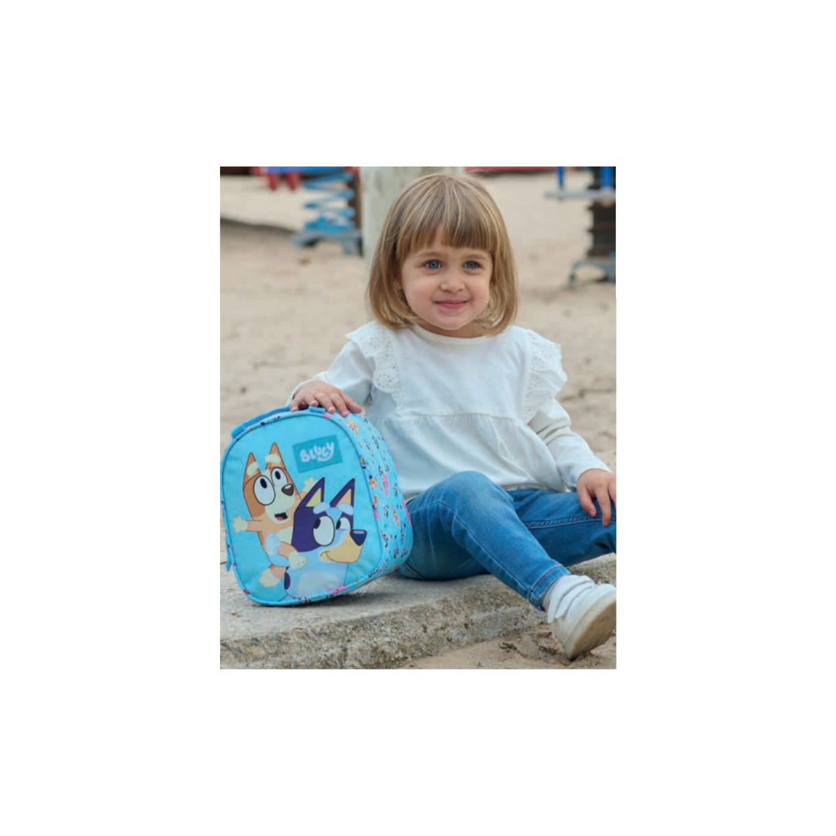 Lancheira Térmica Bluey – Material Reciclado0