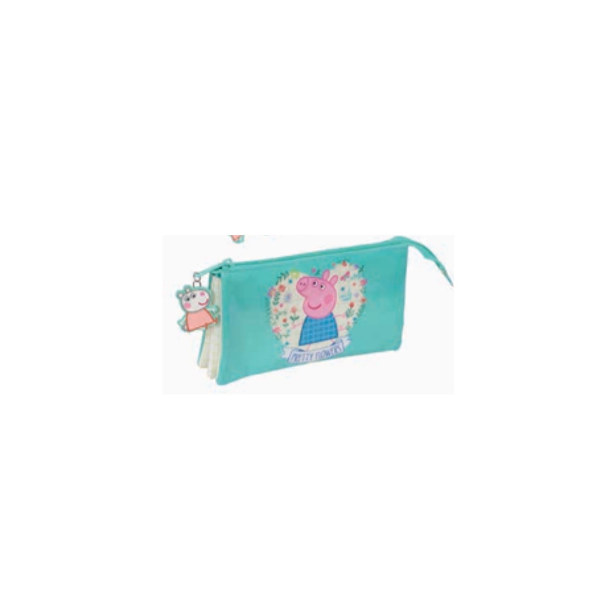 Estojo Triplo Porquinha Peppa