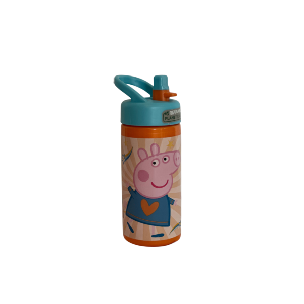 Garrafa Porquinha Peppa 410 ml