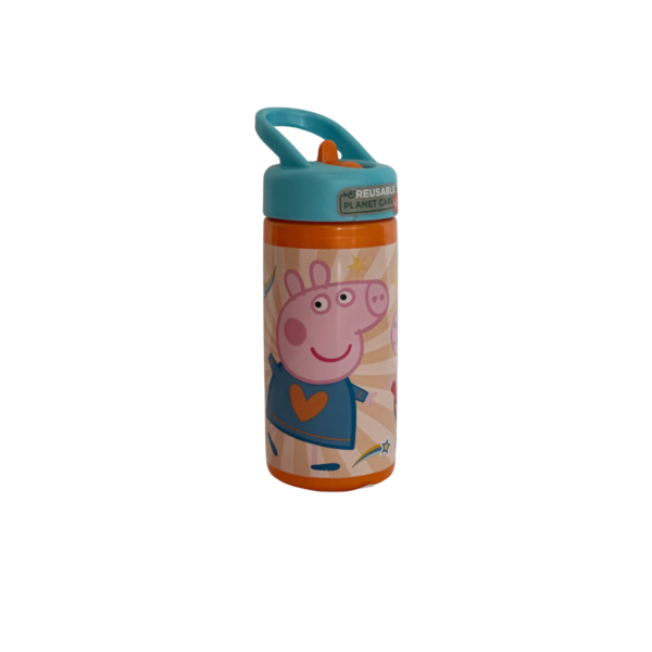 Garrafa Porquinha Peppa 410 ml
