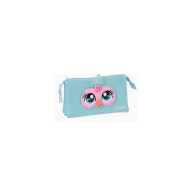 227 Estojo Triplo Furby