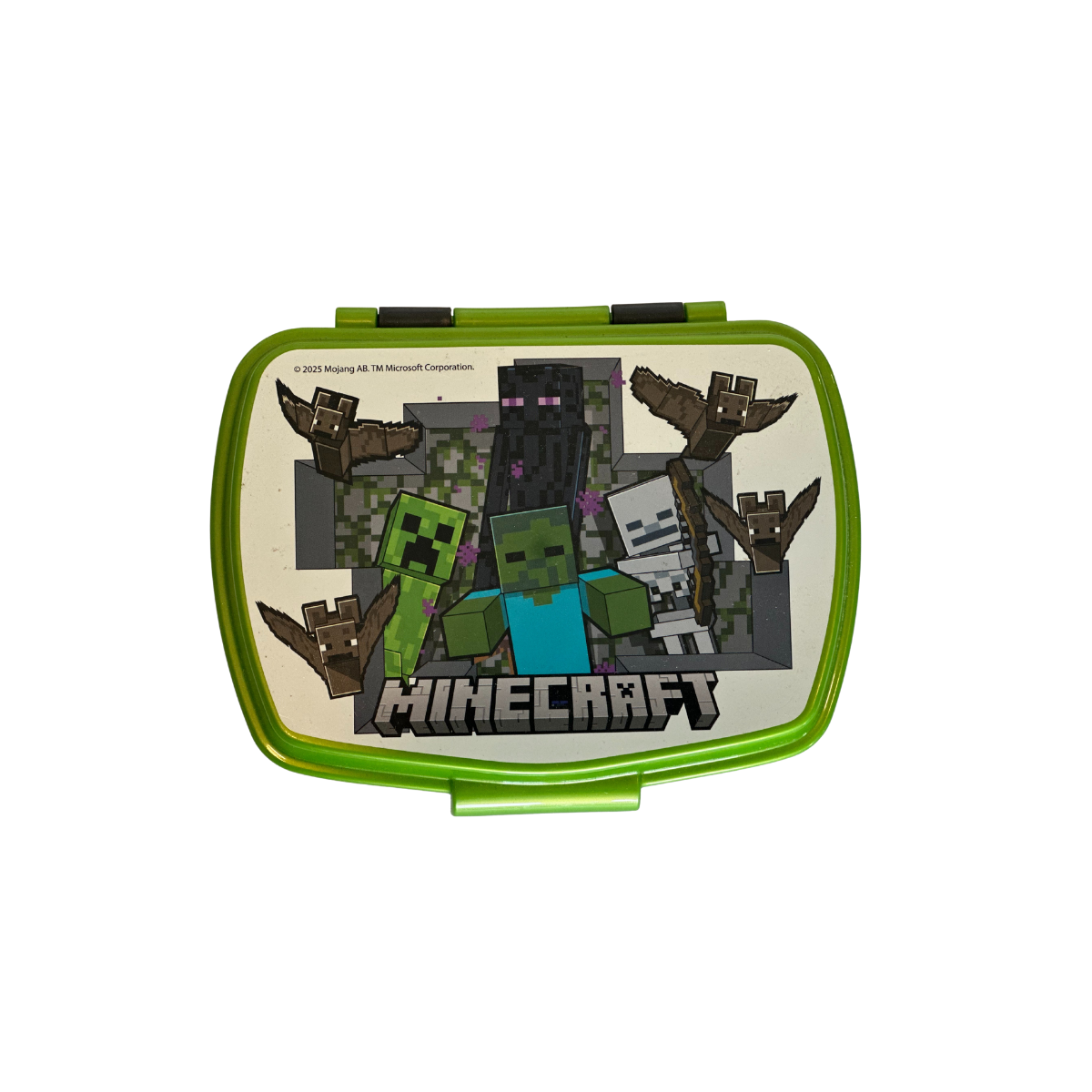 Caixa de Lanche Minecraft