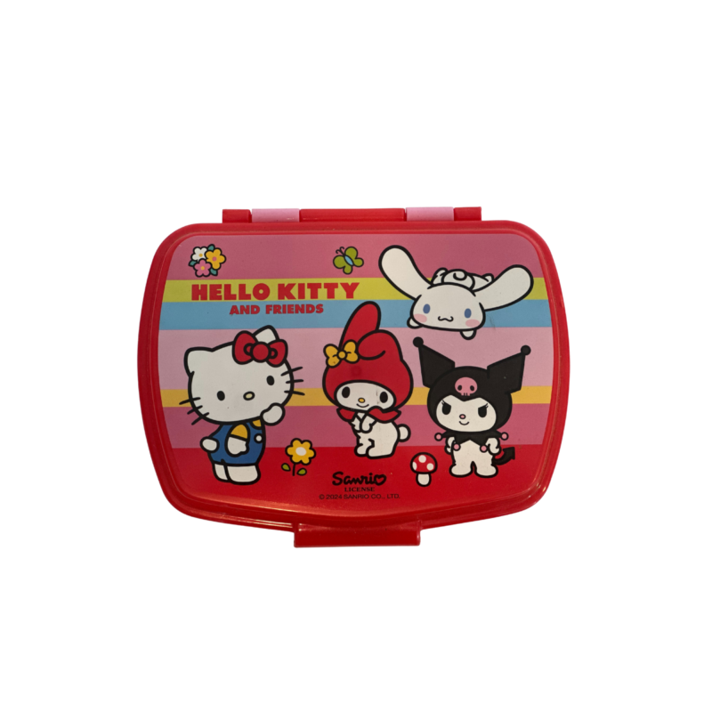 Caixa de Lanche Hello Kitty and Friends – Sanrio