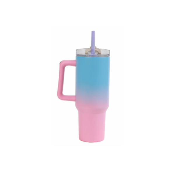 255 Tumbler Pink Blue Degradé 1200 ml – Aço Inoxidável