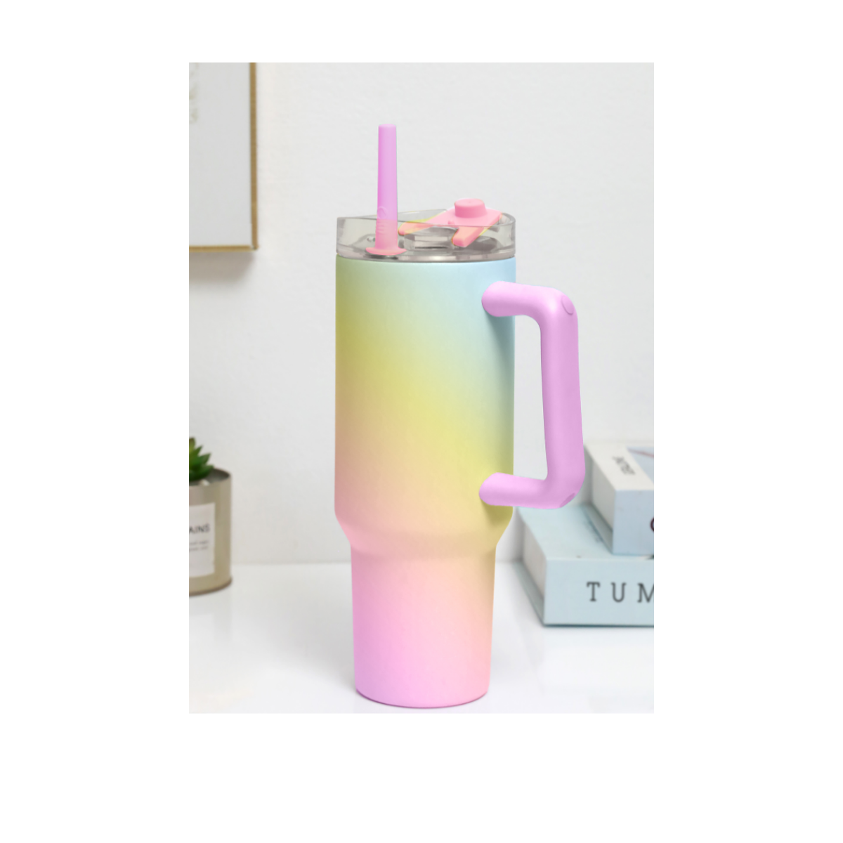 Tumbler Rainbow 1200 ml – Aço Inoxidável