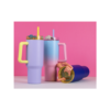 258 Tumbler Azul 1200 ml – Aço Inoxidável