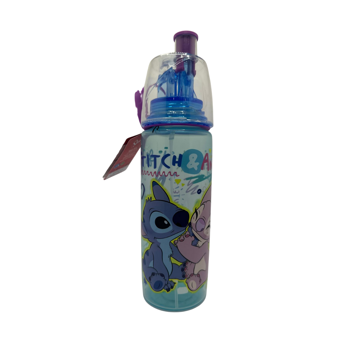Garrafa Spray Stitch & Angel – Disney