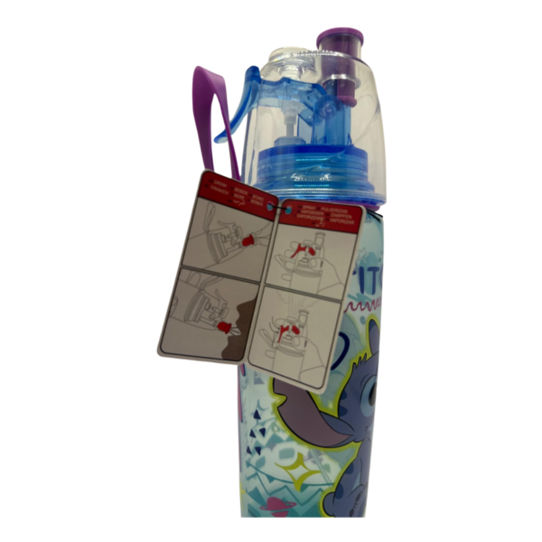 Garrafa Spray Stitch & Angel – Disney