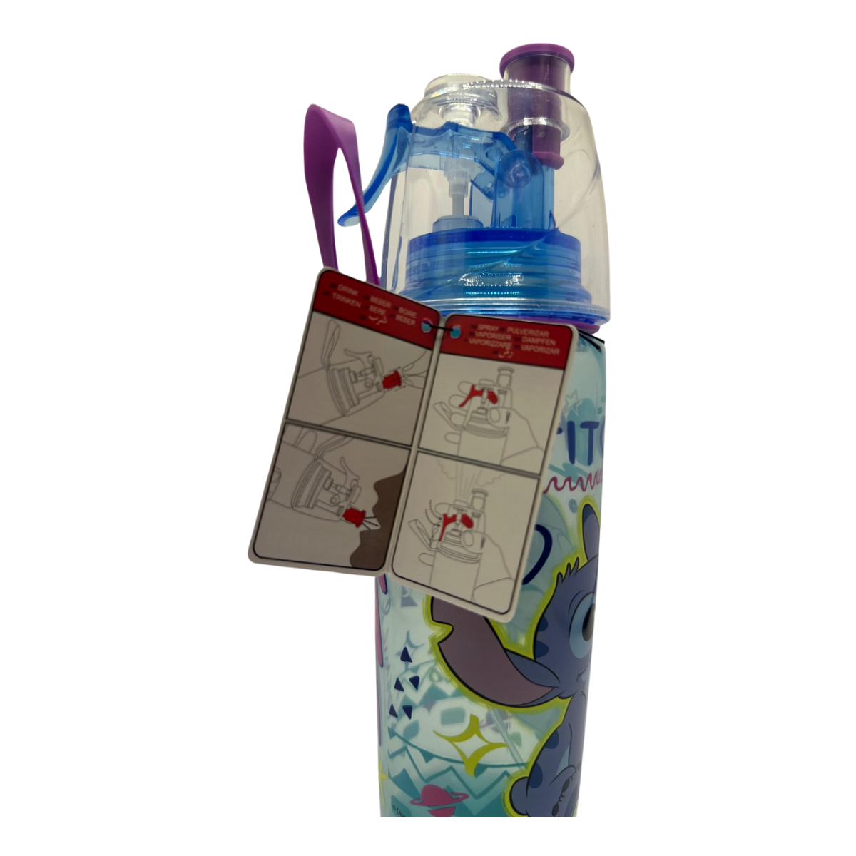 Garrafa Spray Stitch & Angel – Disney - Image 2