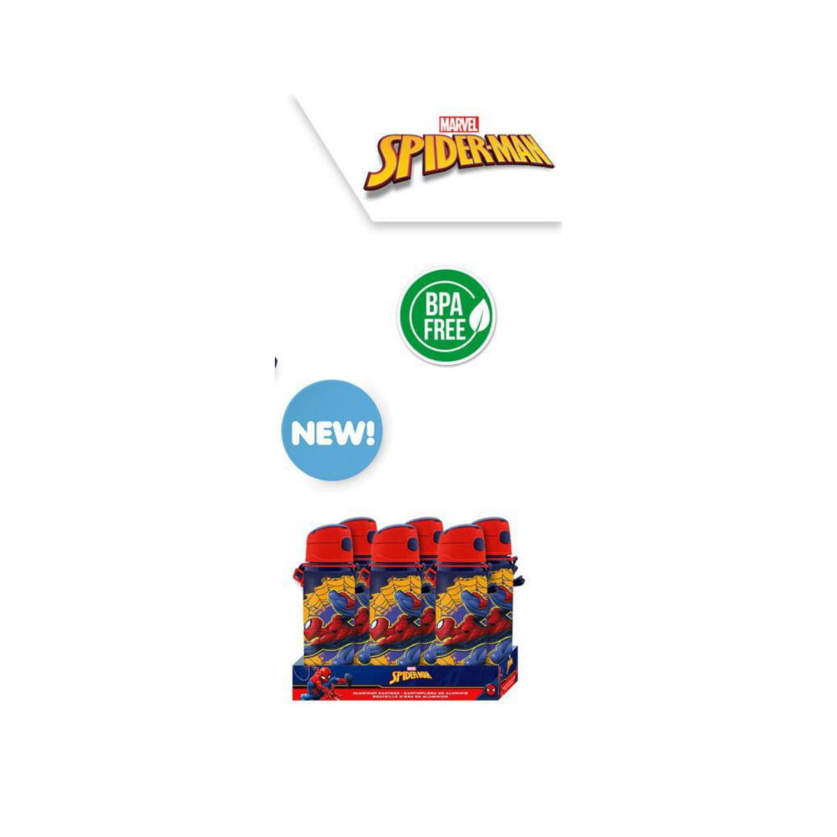 Garrafa Spiderman – Marvel (600ml) - Image 2