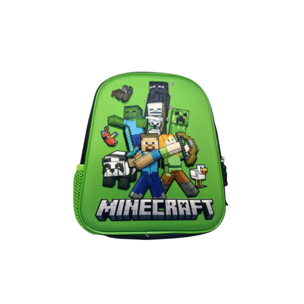 Mochila 3D Minecraft