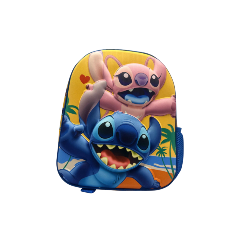 Mochila 3D Stitch & Angel