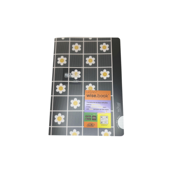 312 FIRMO Caderno Agrafado Master, A4, 48 Folhas