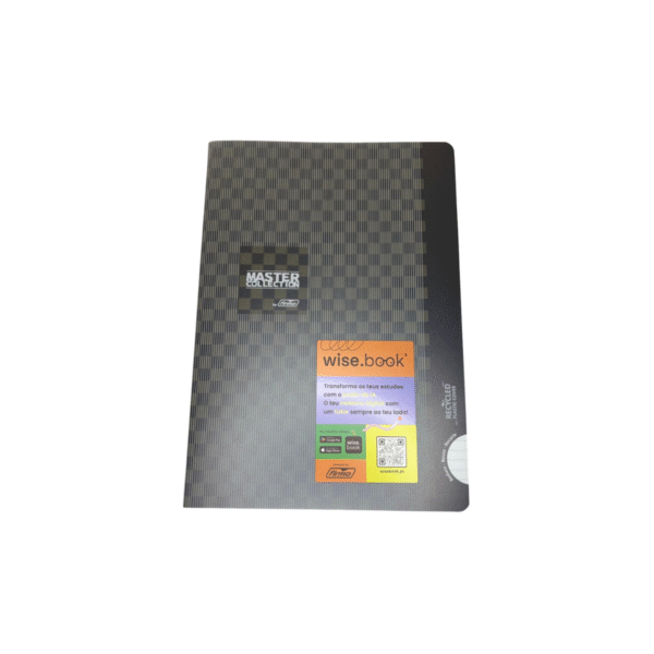 314 FIRMO Caderno Agrafado Master Xadrez, A4, 48 Folhas